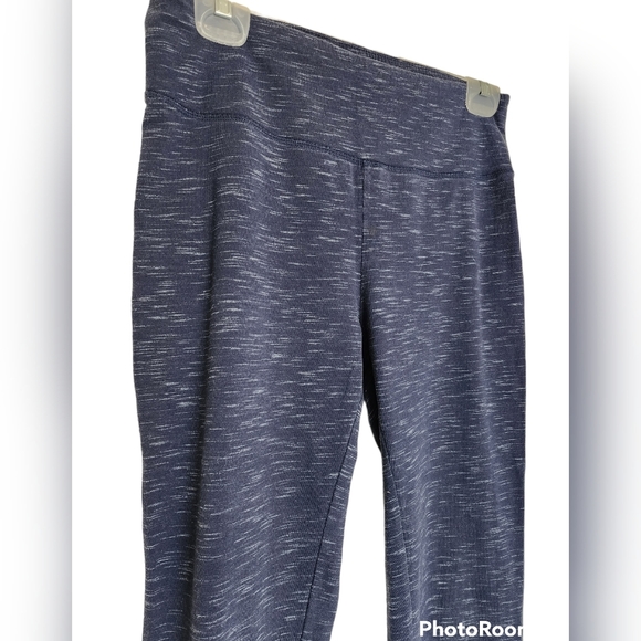 Rbx Blue Activewear Athletic Leggings SZ Medium - Picture 2 of 5